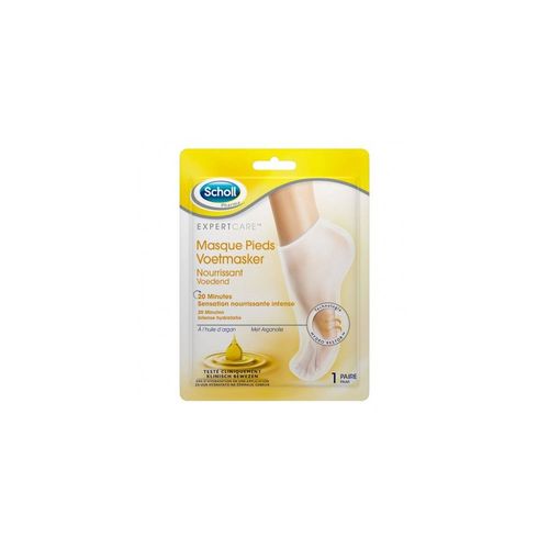 Scholl Masque Pieds Huile D'argan 