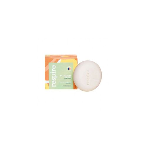Respire Shampooing Solide Lait D?Amandes 75 Grammes 