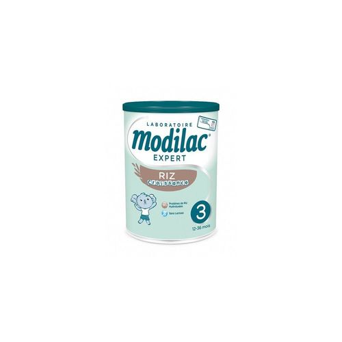 Modilac Expert Riz Lait Croissance 800g 