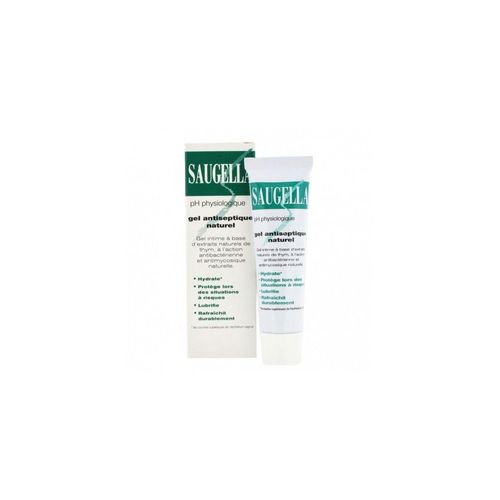 Saugella Antiseptique Gel Antiseptique Naturel 30ml 