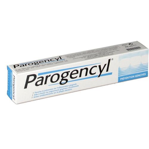 Parogencyl Prévention Gencives Dentifrice 75ml Lot De 2 