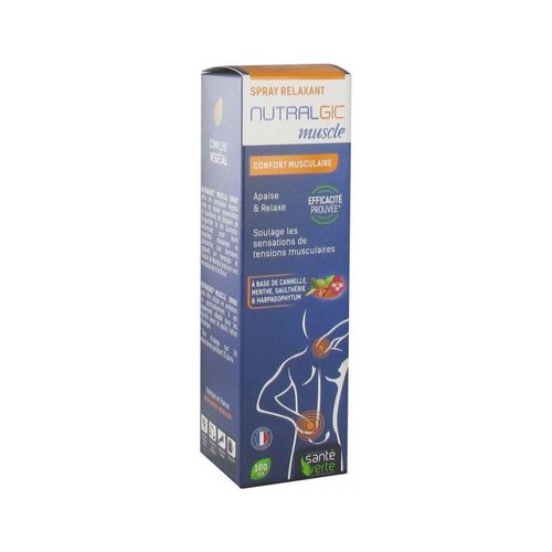Santé Verte Nutralgic Spray Huiles Essentielles 100ml 