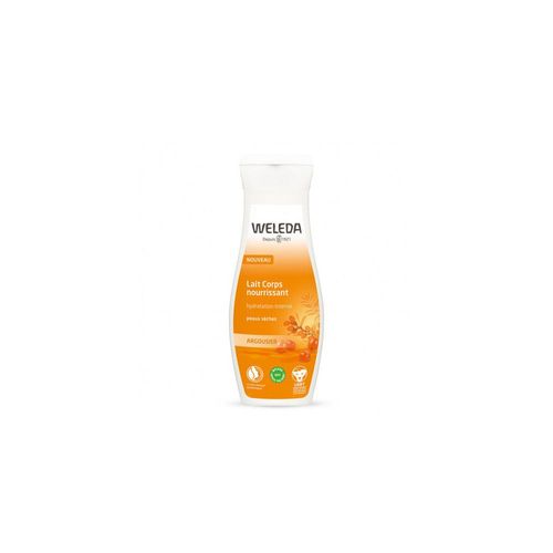 Weleda Lait Corps Nourrisant Argousier 200ml 