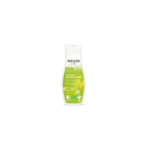 Weleda Lait Corps Hydratation Citrus 200ml 
