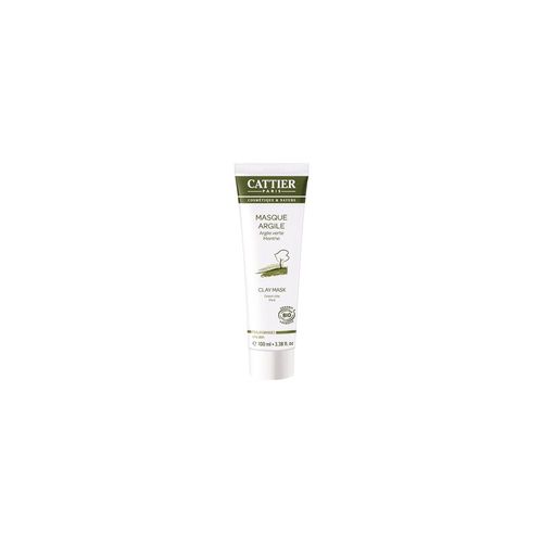 Cattier Masque Argile Verte 100ml 