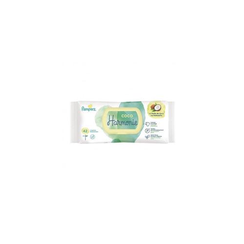 Pampers Lingettes Coco Harmonie Paquet De 42 