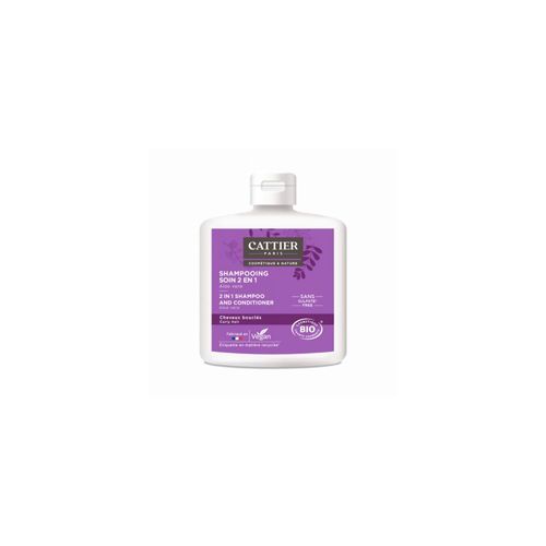 Cattier Shampooing Soin Boucles 2 En 1 250ml 