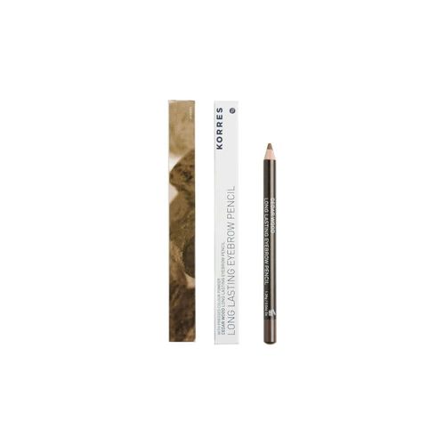 Korres Crayon À Sourcils 01 Dark Shade 