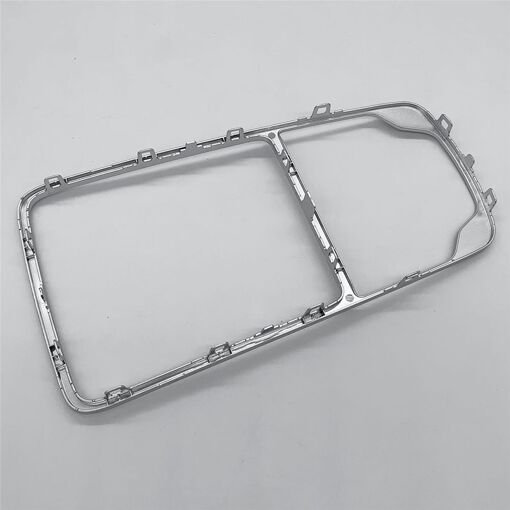 Cadre Chromé Pour Pommeau De Levier De Vitesse Audi A3 2013-2020 - Décor Intérieur Compatible 8V0864260B3Q7 - 14
