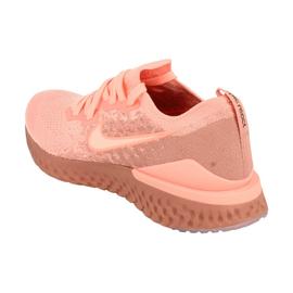 Nike epic react hot sale flyknit 2 pink tint