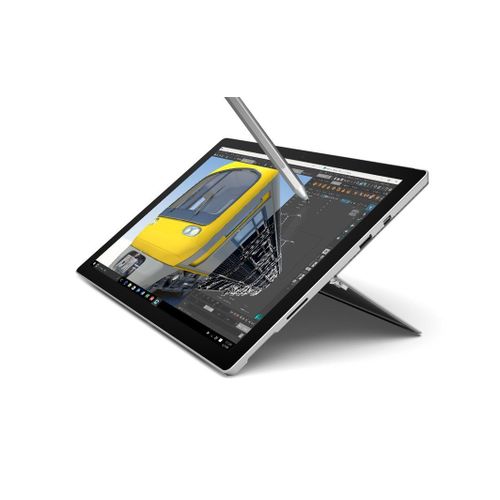 Microsoft Surface Pro 4 Ecran tactile 12,3" Intel Core i5 6ème génération, 4 Go De RAM, SSD 128 Go, Windows 10 Pro + Stylet surface inclus (Reconditionné comme neuf)