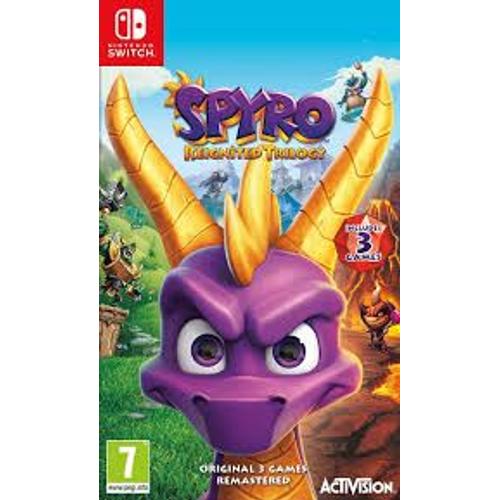 Switch Spyro Reignited Trilogy It