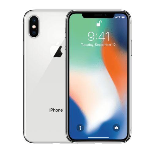 Apple iPhone X 64 Go Argent