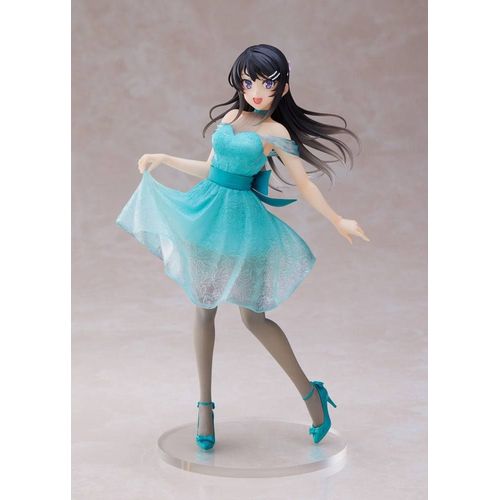 Rascal Does Not Dream Of Bunny Girl Senpai Statuette Coreful Mai Sakurajima Clear Dress Ver. 20 Cm