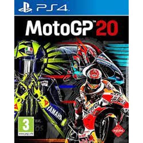 Ps4 Motogp 2020 Es