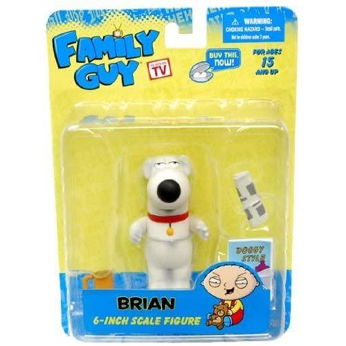 Family Guy Figurine Brian Série 1 - 13 Cm