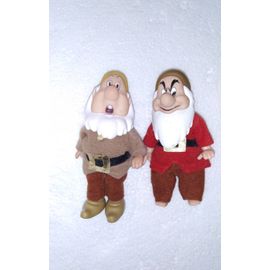 Deux Figurines Les Sept Nains Simba