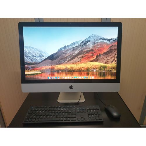 Apple iMac 27 pouces mi-2011 Intel Core i5 - 2.7 Ghz - Ram 4 Go - SSD 500 Go
