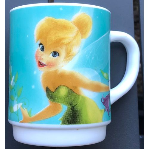 Tasse Fée Clochette Tinker Bell, Walt Disney, Dessin Animée, Figurine, Mug