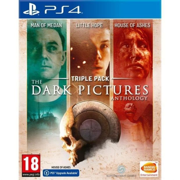 Ps4 Dark Pictures Triple Pack Uk