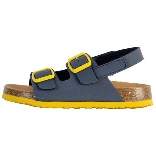 Mules Cuir Enfant Scholl Turtle