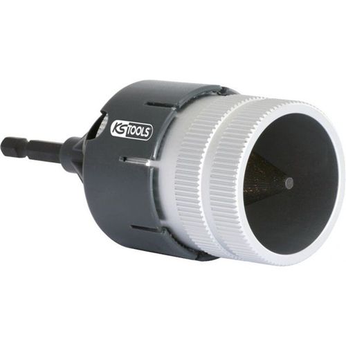 Adaptateur pour ébavureur, 6 pans 1/4 , 50mm