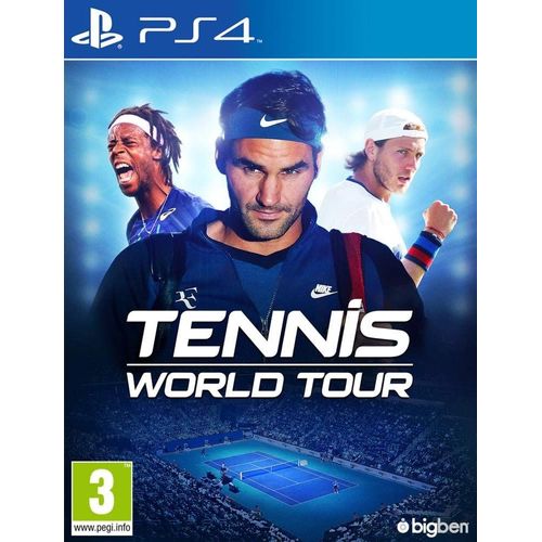 Ps4 Tennis World Tour 1 Uk