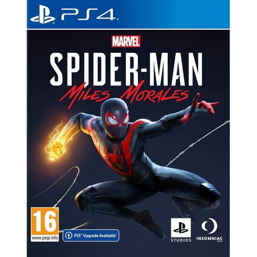 Ps4 Marvel S Spider Man Miles M De