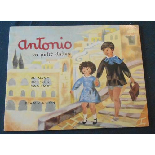 Antonio Un Petit Italien De Toscane