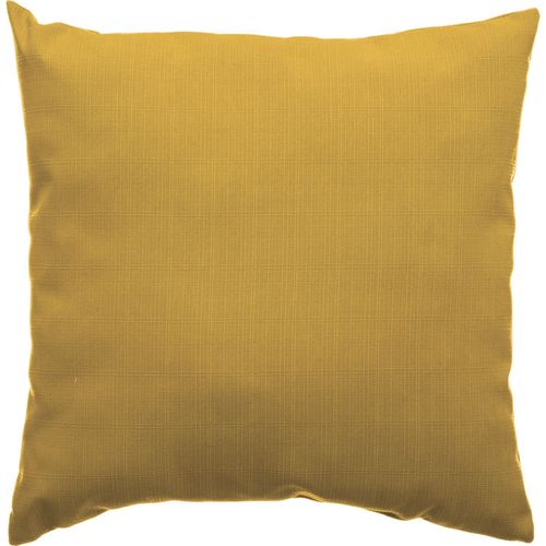 Coussin De Jardin Déco Korai - 40 X 40 Cm - Jaune Moutarde