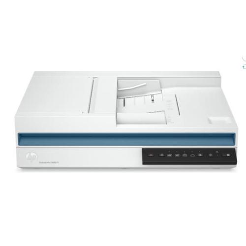 HP Scanjet Pro 3600 f1 - Scanner de documents - Capteur d'images de contact (CIS) - Recto-verso - A4/Letter - 600 dpi x 600 dpi - jusqu'à 30 ppm (mono) / jusqu'à 30 ppm (couleur) - Chargeur...