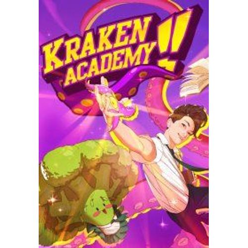 Kraken Academy!! - Steam - Jeu En Téléchargement - Ordinateur Pc-Mac