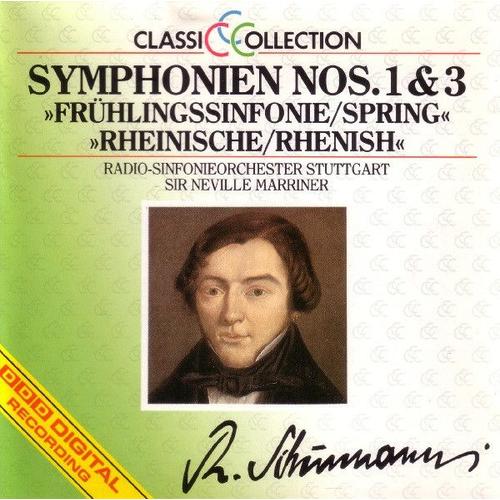 Robert Schumann - Symphonien N°S 1 & 3 - Classic Collection