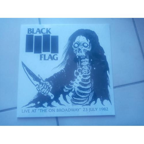 Black Flag Live At The "On Broadway" 82 Lp