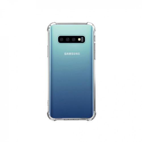 Coque Samsung Galaxy S10 Anti-Choc Bords Renforcés Souple Transparente