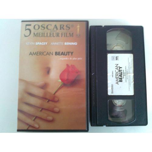 Cassette Vidéo Vhs - American Beauty - Kevin Spacey