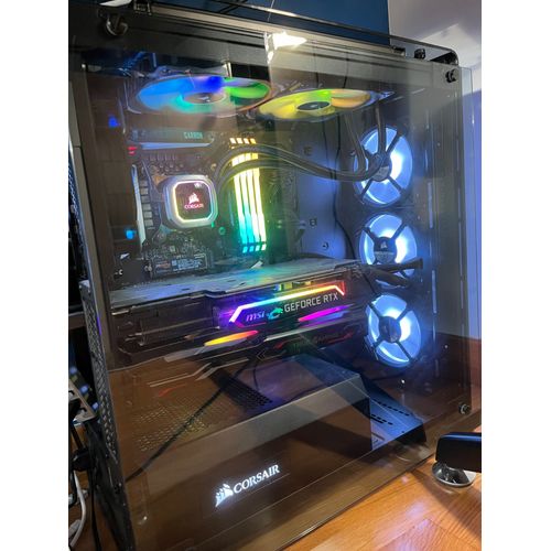 PC Gamer Intel Core i7 - Ram 32 Go - SSD 2 To + HDD 2 To