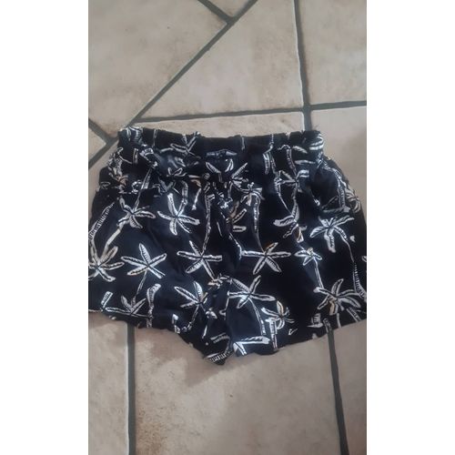 Short Fille Noir Gemo 12 Ans