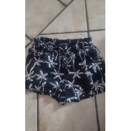 Short Fille Noir Gemo 12 Ans