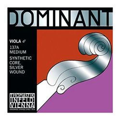Corde Au Détail Ré Argent Pour Violon Alto Thomastik Dominant 137ath