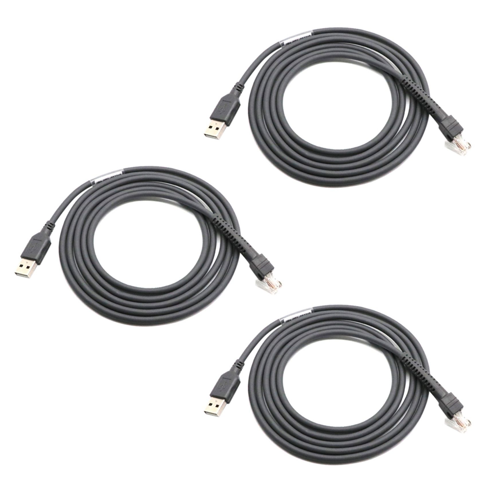 3X Cble de Donnes Scanner Ls2208 Ap Ls4208 Ds9208 Code  B... - 5