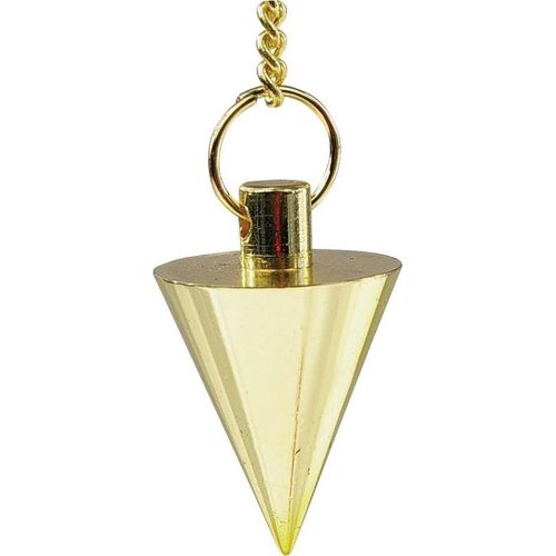 Pendule Conique Métal Doré