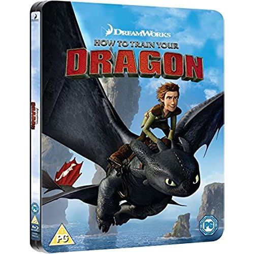 How To Train Your Dragon Blu-Ray Steelbook Exclusi