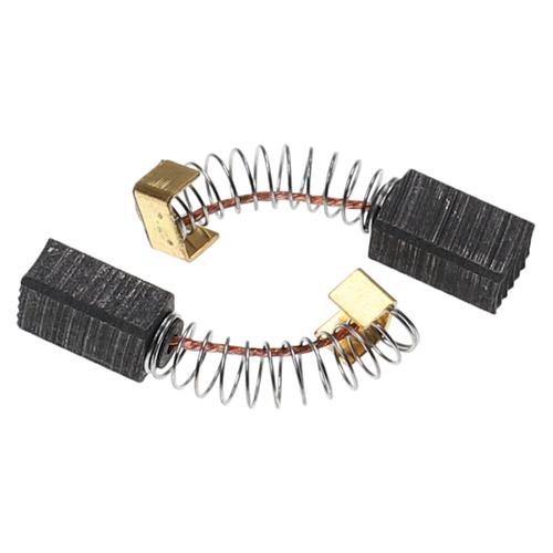 vhbw 2x Balais de charbon pour moteur 6 x 8 x 14mm compatible avec Kress HM 22-2 E outil électrique, marteau piqueur, scie circulaire, défonceuse