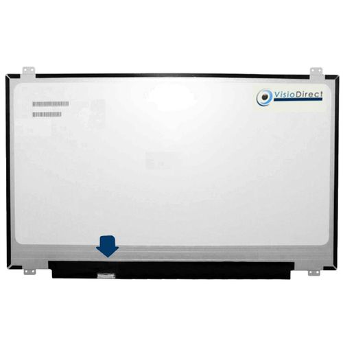 Visiodirect® Dalle ecran 17.3" LED Type N173HCE-E31 REV.C1 pour ordinateur portable