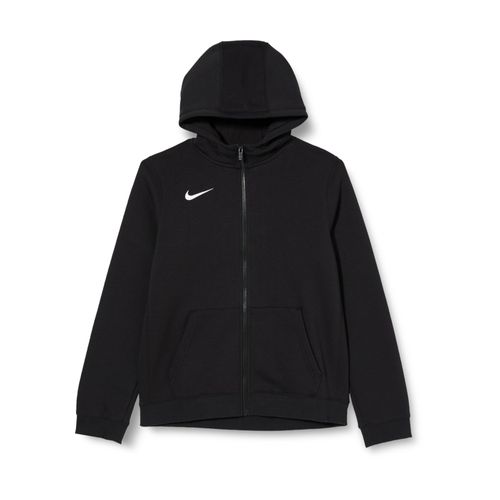 Nike Sweat À Capuche De Football En Molleton Pour Mixte Enfant, Noir/Blanc, M
