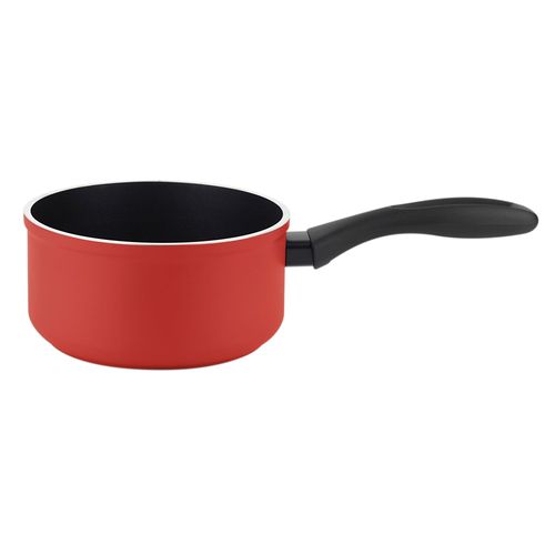 Casserole À Lait Induction 16 Cm Aluminium Forgé, Antiadhésif Sans Pfoa Rouge Fagor Maxima