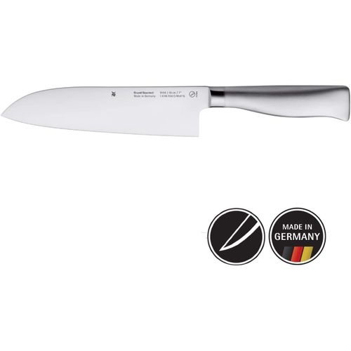 Wmf - Couteau D'office Santoku Grand Gourmet En Acier - Gris