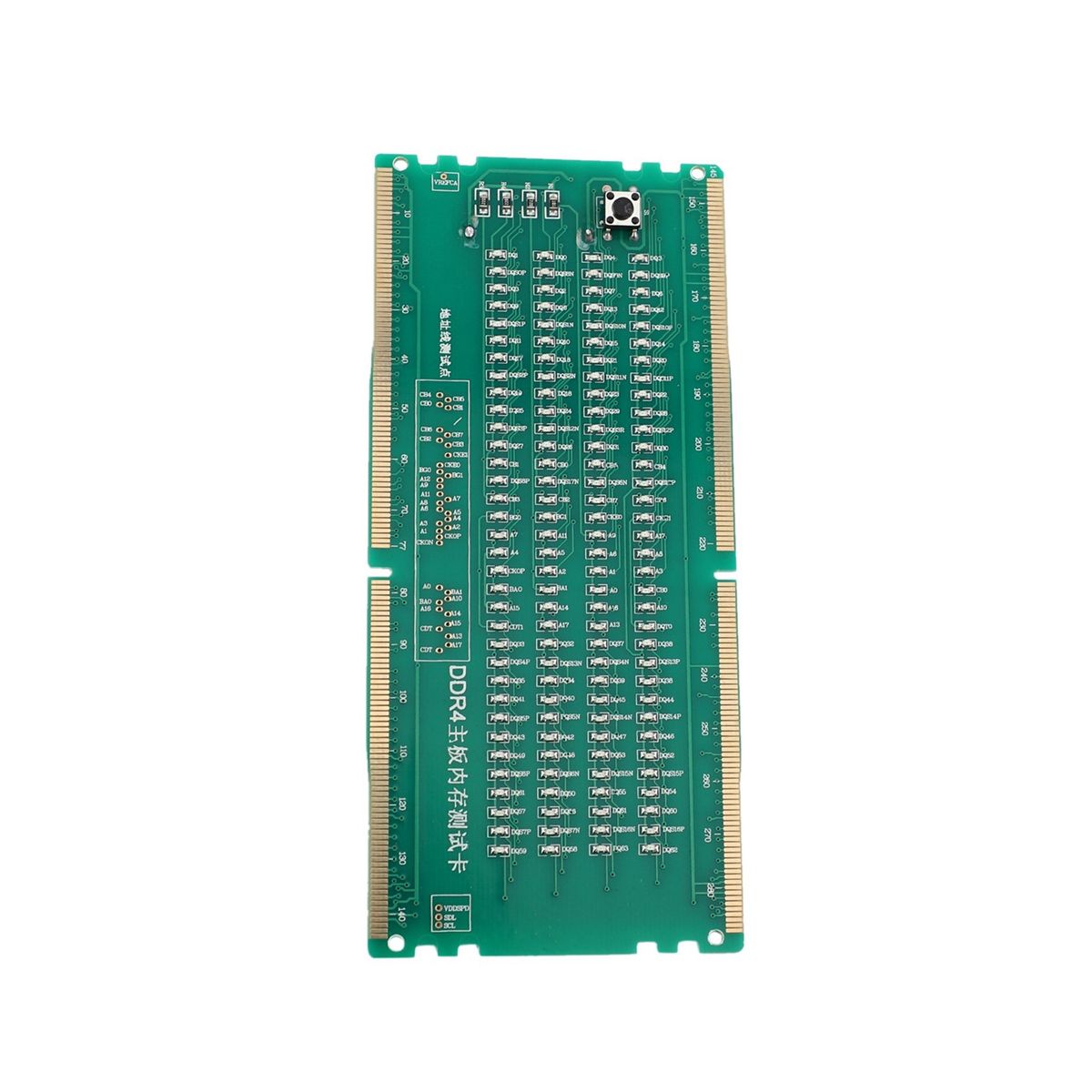 4X Testeur DDR4 RAM de Mmoire Carte Mre Bureau D'Analyseur... - 5