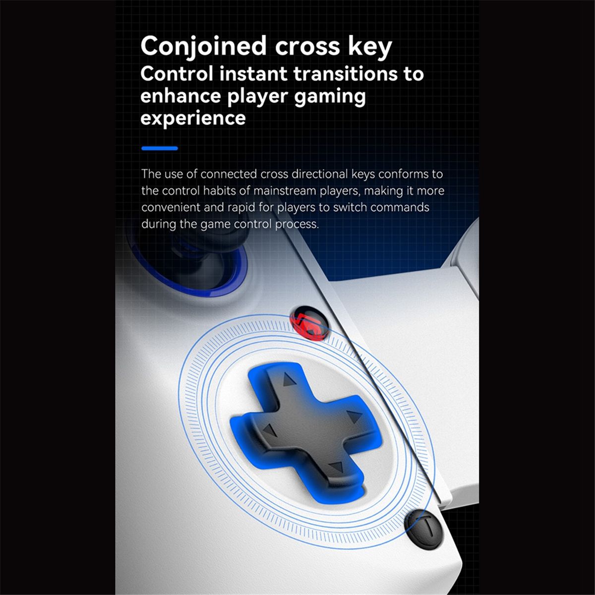 D11 Stretch Gamepad Hall Trigger pour Switch Macro Programma... - 4
